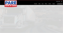 Desktop Screenshot of parevolvo.com